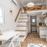 Polwysep Zacisze - Tiny House Village Campingplatz