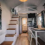 Polwysep Zacisze - Tiny House Village Kemp Przywidz (Gdansk)