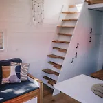 キャンプ場 Polwysep Zacisze - Tiny House Village *