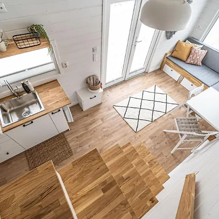 Polwysep Zacisze - Tiny House Village Camping Przywidz (Gdansk)