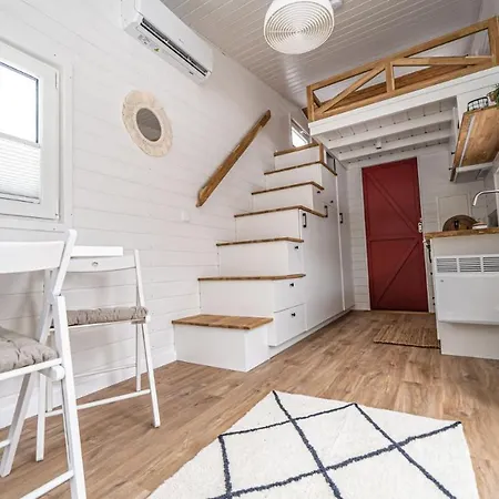 Camping Polwysep Zacisze - Tiny House Village Przywidz (Gdansk)