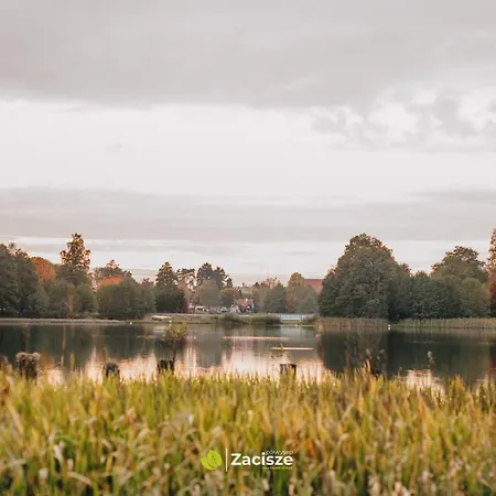 キャンプ場 Polwysep Zacisze - Tiny House Village *