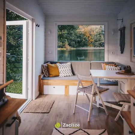 Polwysep Zacisze - Tiny House Village Kemping