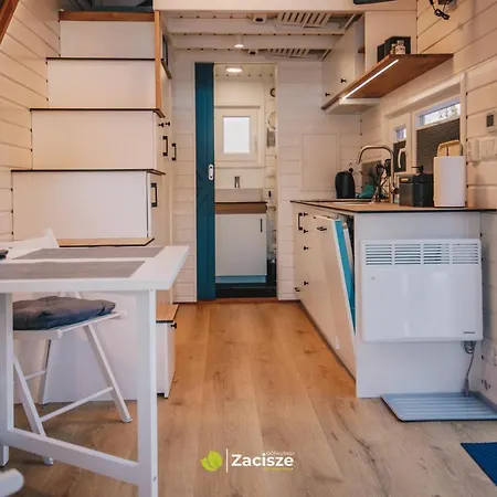 Polwysep Zacisze - Tiny House Village Przywidz (Gdansk)