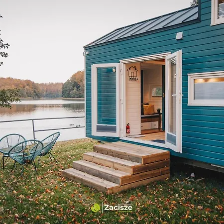 Polwysep Zacisze - Tiny House Village * Przywidz (Gdansk)