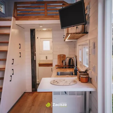 Polwysep Zacisze - Tiny House Village Przywidz (Gdansk)