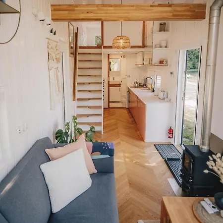 Polwysep Zacisze - Tiny House Village * Przywidz (Gdansk)