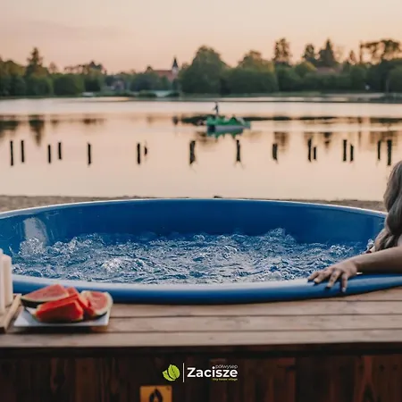 Polwysep Zacisze - Tiny House Village Camping Przywidz (Gdansk)