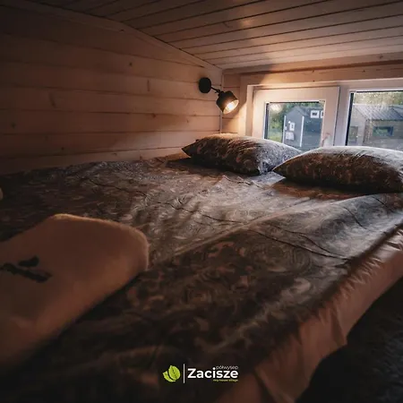キャンプ場 Polwysep Zacisze - Tiny House Village