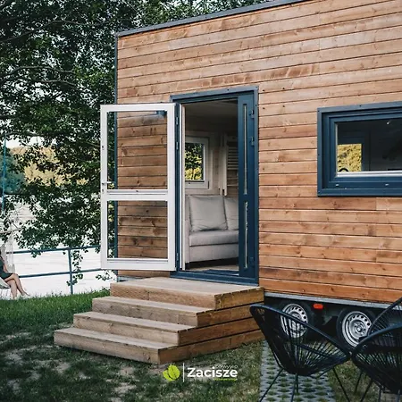 Polwysep Zacisze - Tiny House Village *
