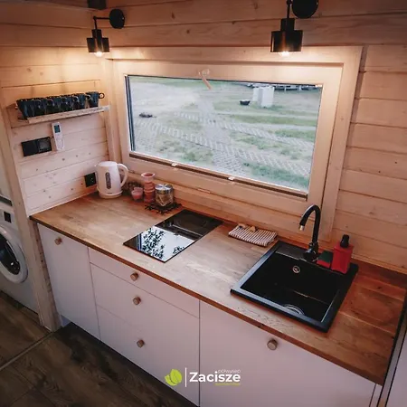 キャンプ場 Polwysep Zacisze - Tiny House Village