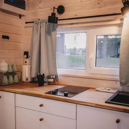 Polwysep Zacisze - Tiny House Village