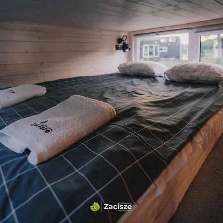 Polwysep Zacisze - Tiny House Village Kemping *