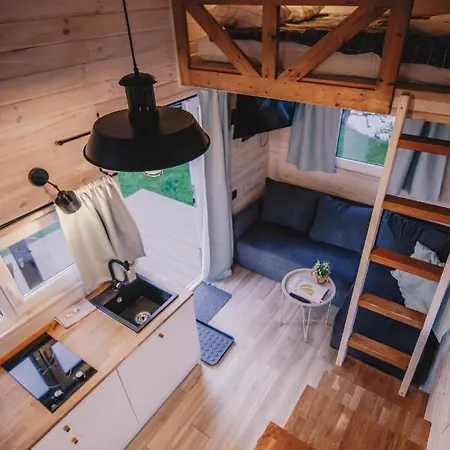 Polwysep Zacisze - Tiny House Village Camping *