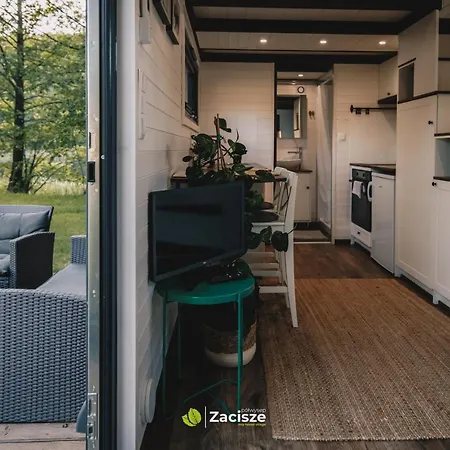 Camping Polwysep Zacisze - Tiny House Village Przywidz (Gdansk)