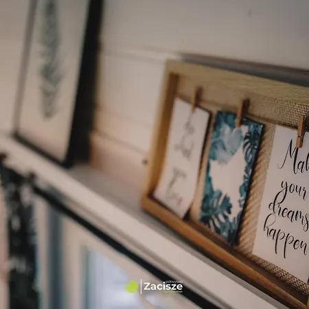 Kamp alanı Polwysep Zacisze - Tiny House Village Przywidz (Gdansk)