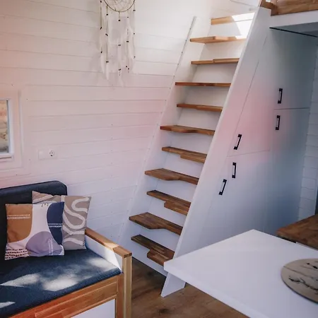 キャンプ場 Polwysep Zacisze - Tiny House Village *