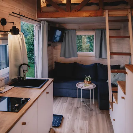 Polwysep Zacisze - Tiny House Village