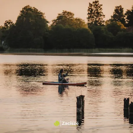Polwysep Zacisze - Tiny House Village * Przywidz (Gdansk)