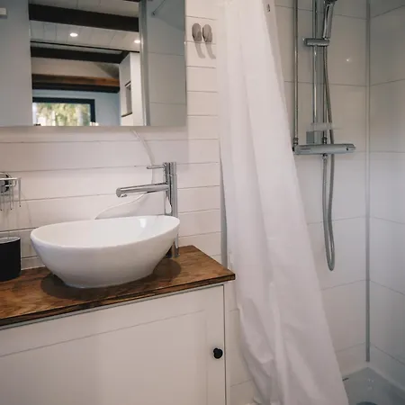Polwysep Zacisze - Tiny House Village * Przywidz (Gdansk)