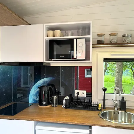 Polwysep Zacisze - Tiny House Village * Przywidz (Gdansk)