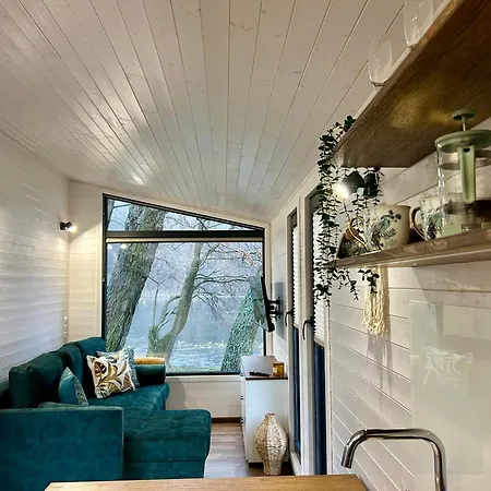 Polwysep Zacisze - Tiny House Village * Przywidz (Gdansk)