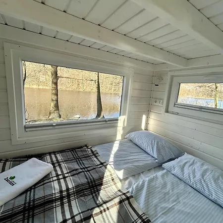 Polwysep Zacisze - Tiny House Village Campsite *