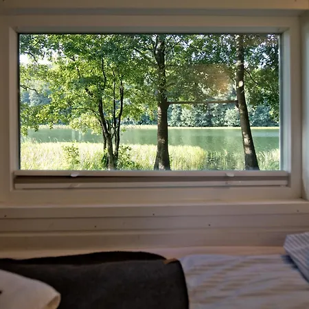 Polwysep Zacisze - Tiny House Village Camping Przywidz (Gdansk)