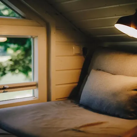 Kemping Polwysep Zacisze - Tiny House Village