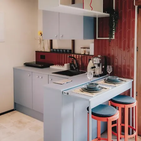 キャンプ場 Polwysep Zacisze - Tiny House Village プシビツ