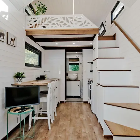 Camping Polwysep Zacisze - Tiny House Village Przywidz (Gdansk)