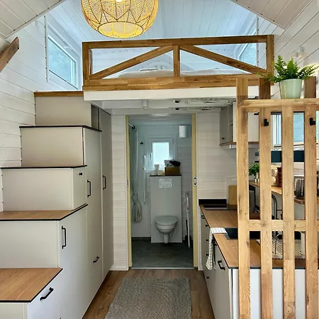 Polwysep Zacisze - Tiny House Village Camping *
