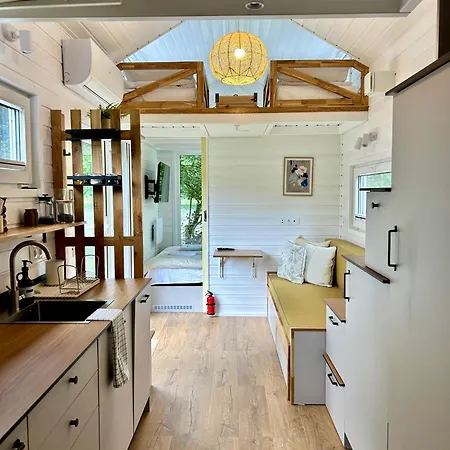 Polwysep Zacisze - Tiny House Village *