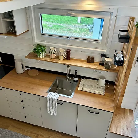 Polwysep Zacisze - Tiny House Village Camping *
