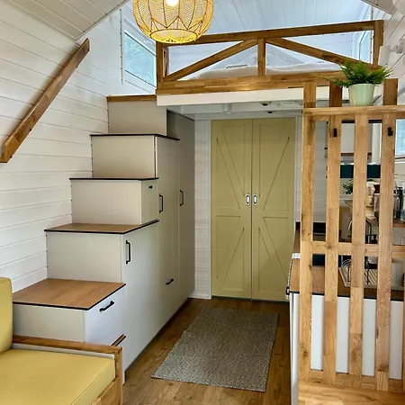 Camping Polwysep Zacisze - Tiny House Village Przywidz (Gdansk)