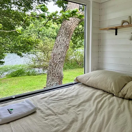 Polwysep Zacisze - Tiny House Village Przywidz (Gdansk)