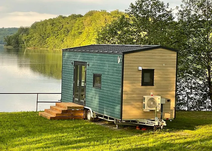 Polwysep Zacisze - Tiny House Village Camping *