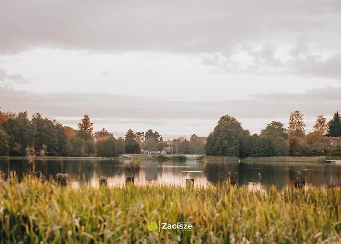 Camping Polwysep Zacisze - Tiny House Village *