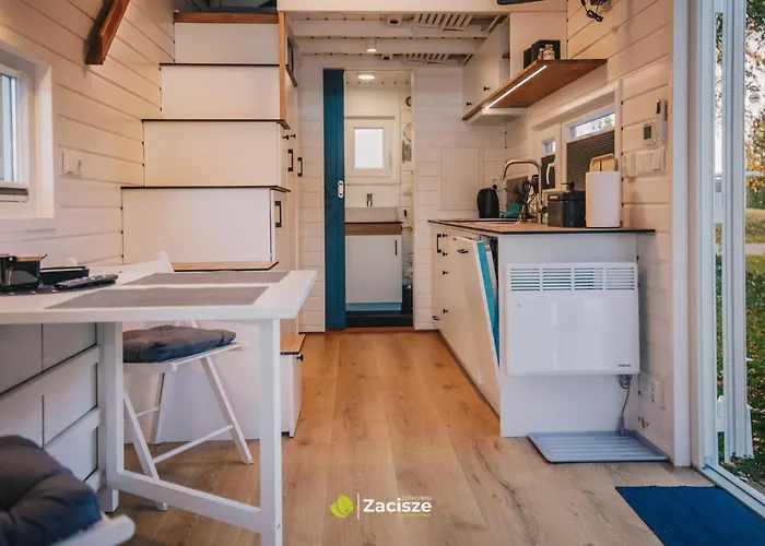 Polwysep Zacisze - Tiny House Village Przywidz (Gdansk)