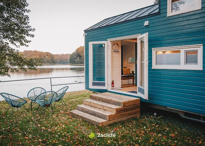 Polwysep Zacisze - Tiny House Village * Przywidz (Gdansk)