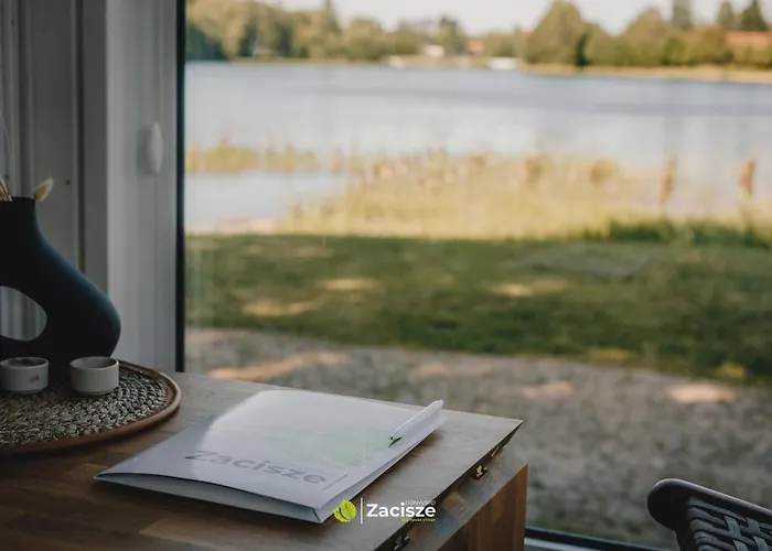 Polwysep Zacisze - Tiny House Village Camping