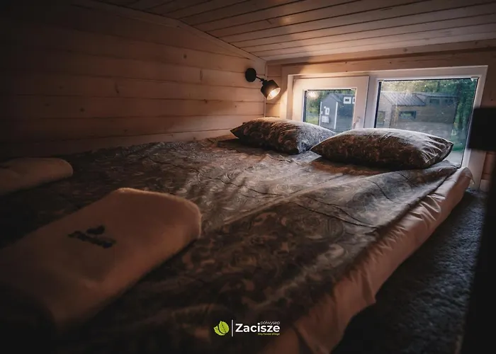 Camping Polwysep Zacisze - Tiny House Village