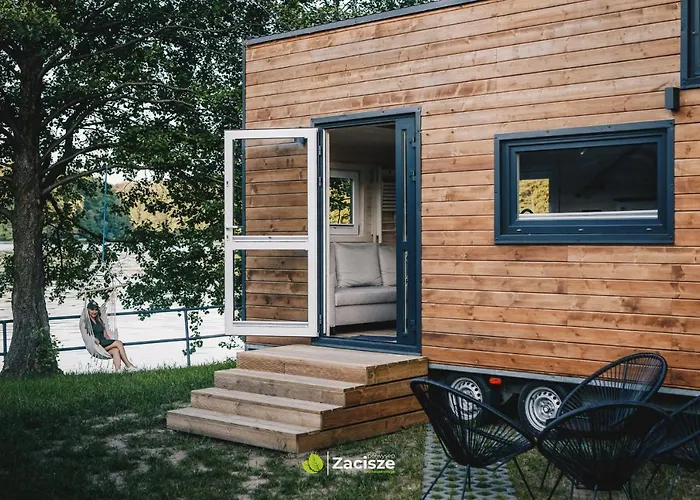 Polwysep Zacisze - Tiny House Village *