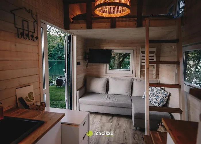 Polwysep Zacisze - Tiny House Village