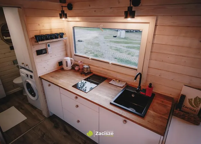 Camping Polwysep Zacisze - Tiny House Village