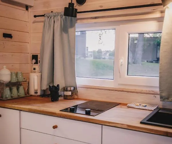 Polwysep Zacisze - Tiny House Village
