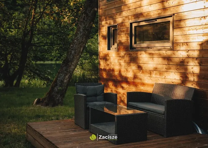 Polwysep Zacisze - Tiny House Village Camping *
