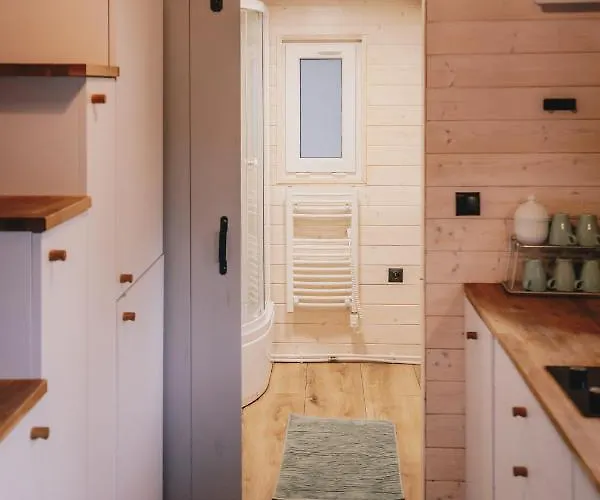 Camping Polwysep Zacisze - Tiny House Village
