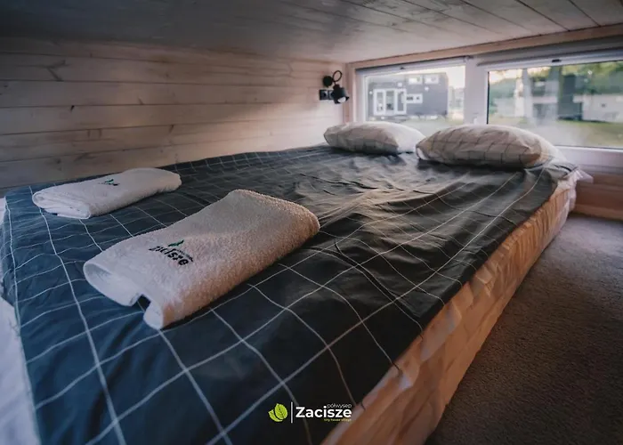 Polwysep Zacisze - Tiny House Village Camping *