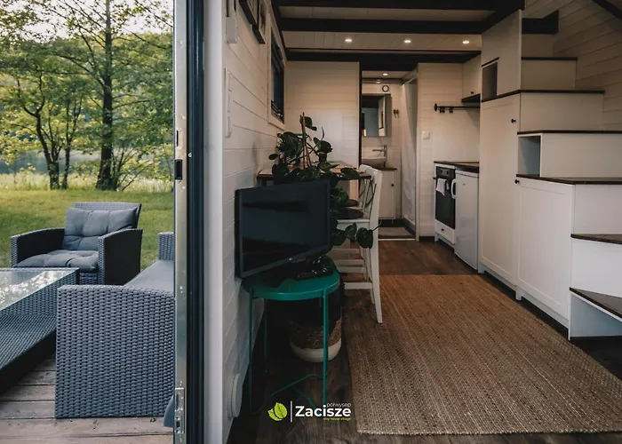 Camping Polwysep Zacisze - Tiny House Village Przywidz (Gdansk)